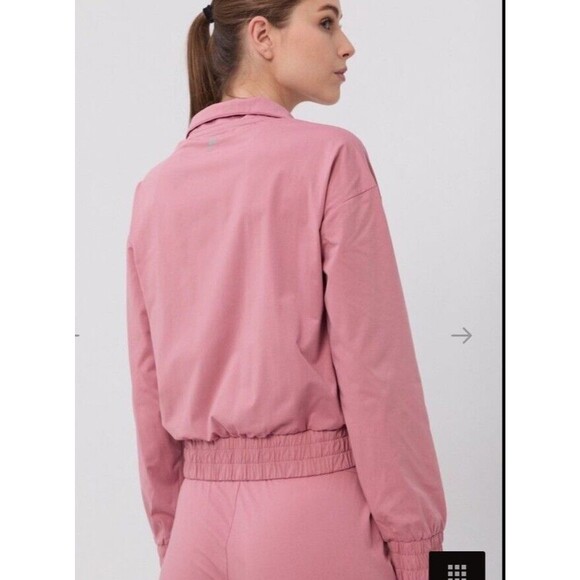 Guess Women’s  pink bomber jacket Size-large - Picture 2 of 16